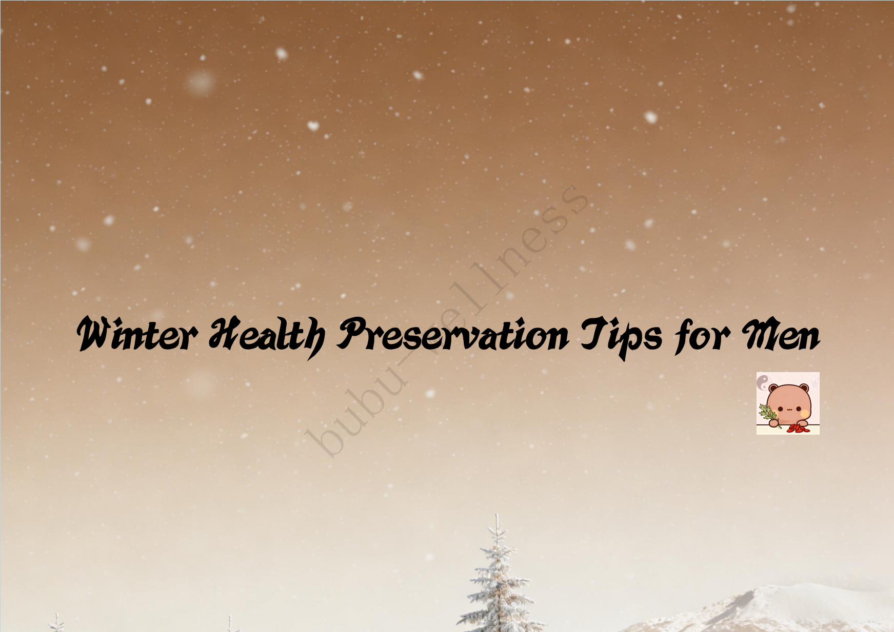 The Winter Protocol (Male Edition)