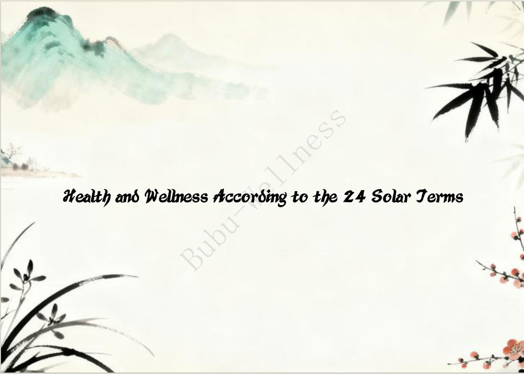 System Patch v1.0: The 24 Solar Terms Schedule (Free PDF)