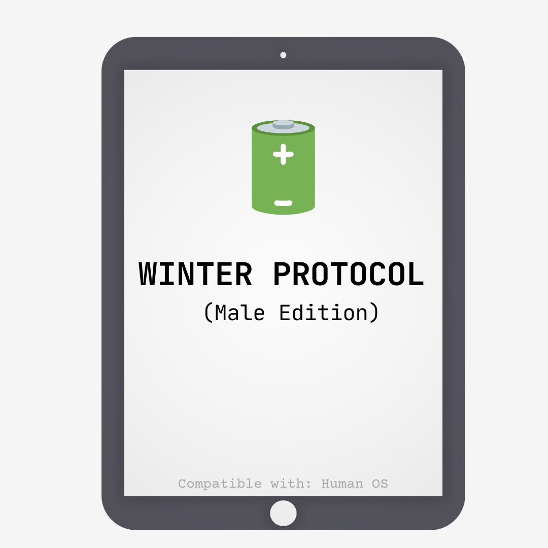 The Winter Protocol (Male Edition)